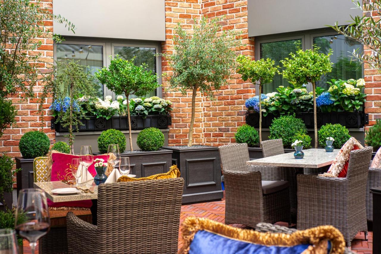 Bachleda Luxury Hotel Krakow Mgallery Hotel Collection Exterior foto The Terrace at The Ivy Collection