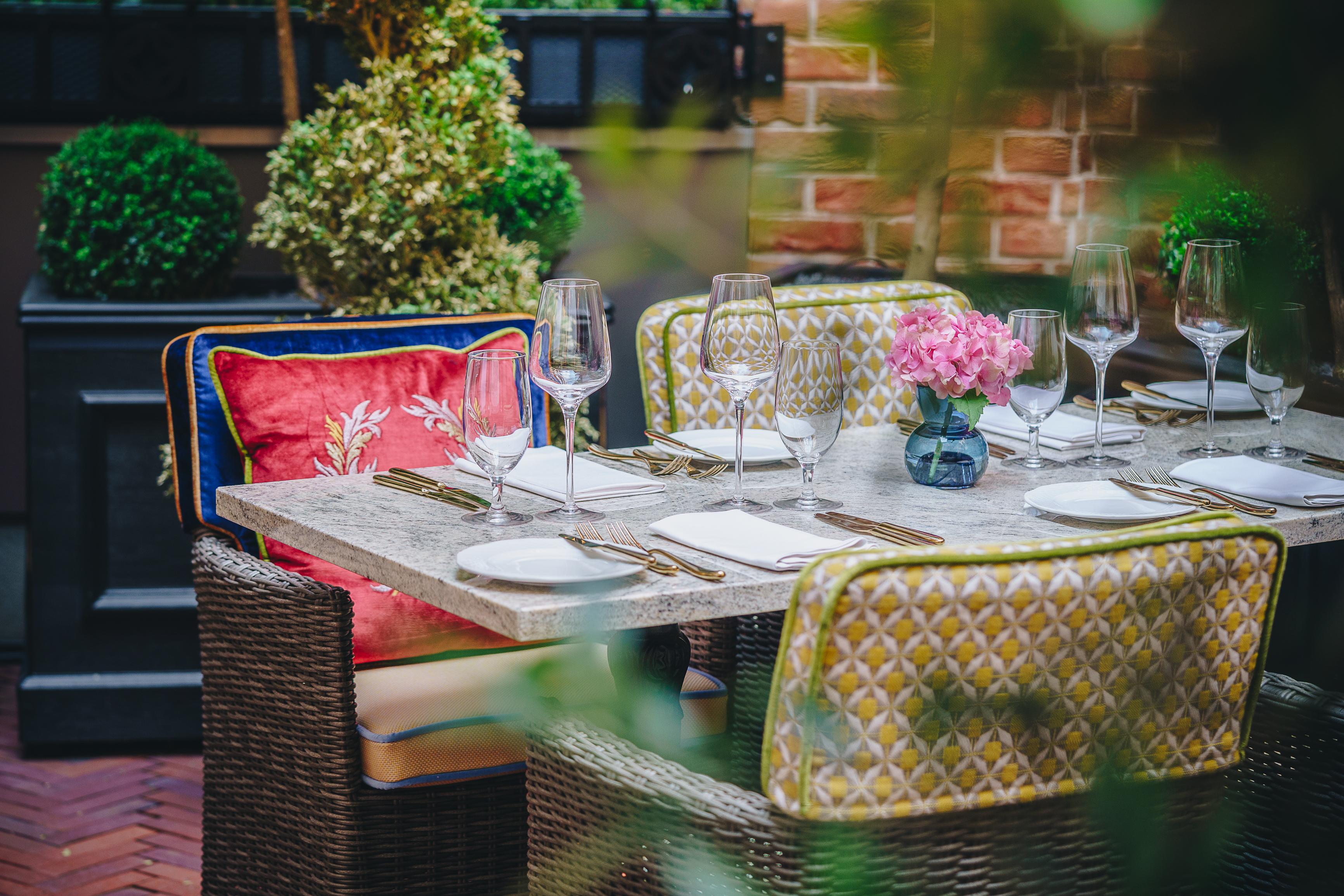 Bachleda Luxury Hotel Krakow Mgallery Hotel Collection Exterior foto The Terrace at The Ivy, St John's Wood
