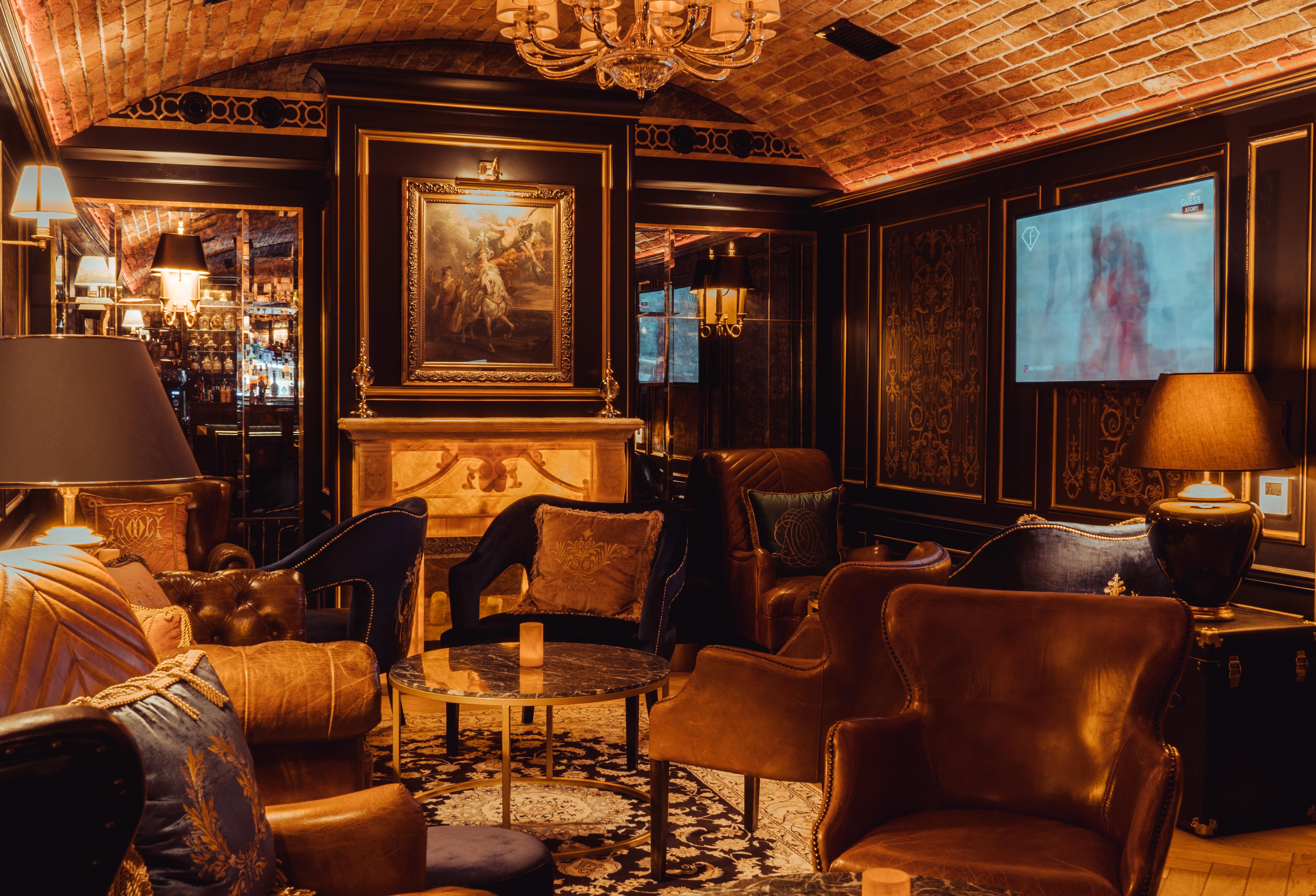 Bachleda Luxury Hotel Krakow Mgallery Hotel Collection Exterior foto The interior of the club