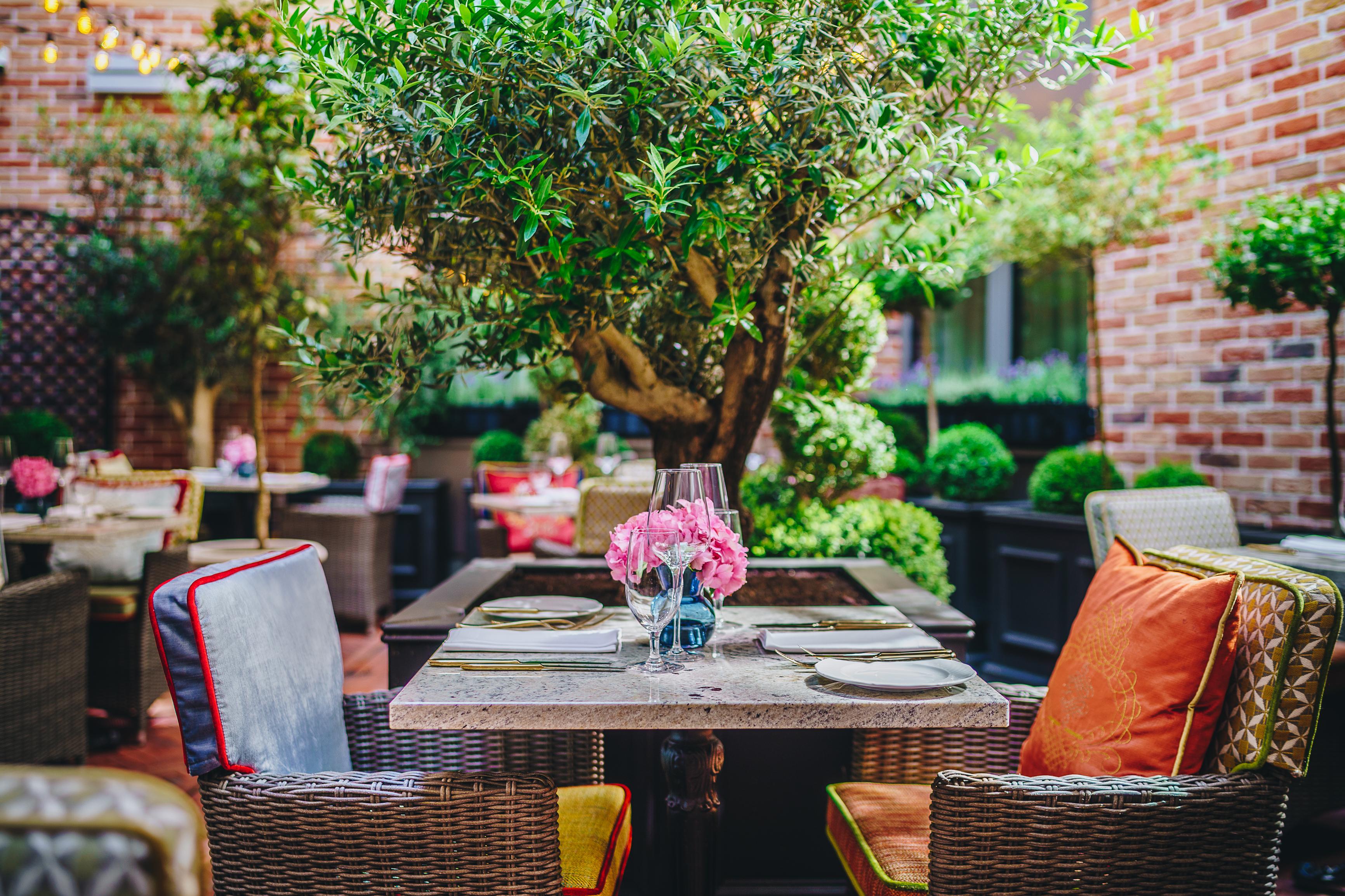 Bachleda Luxury Hotel Krakow Mgallery Hotel Collection Exterior foto The Terrace at The Ivy Temple Row