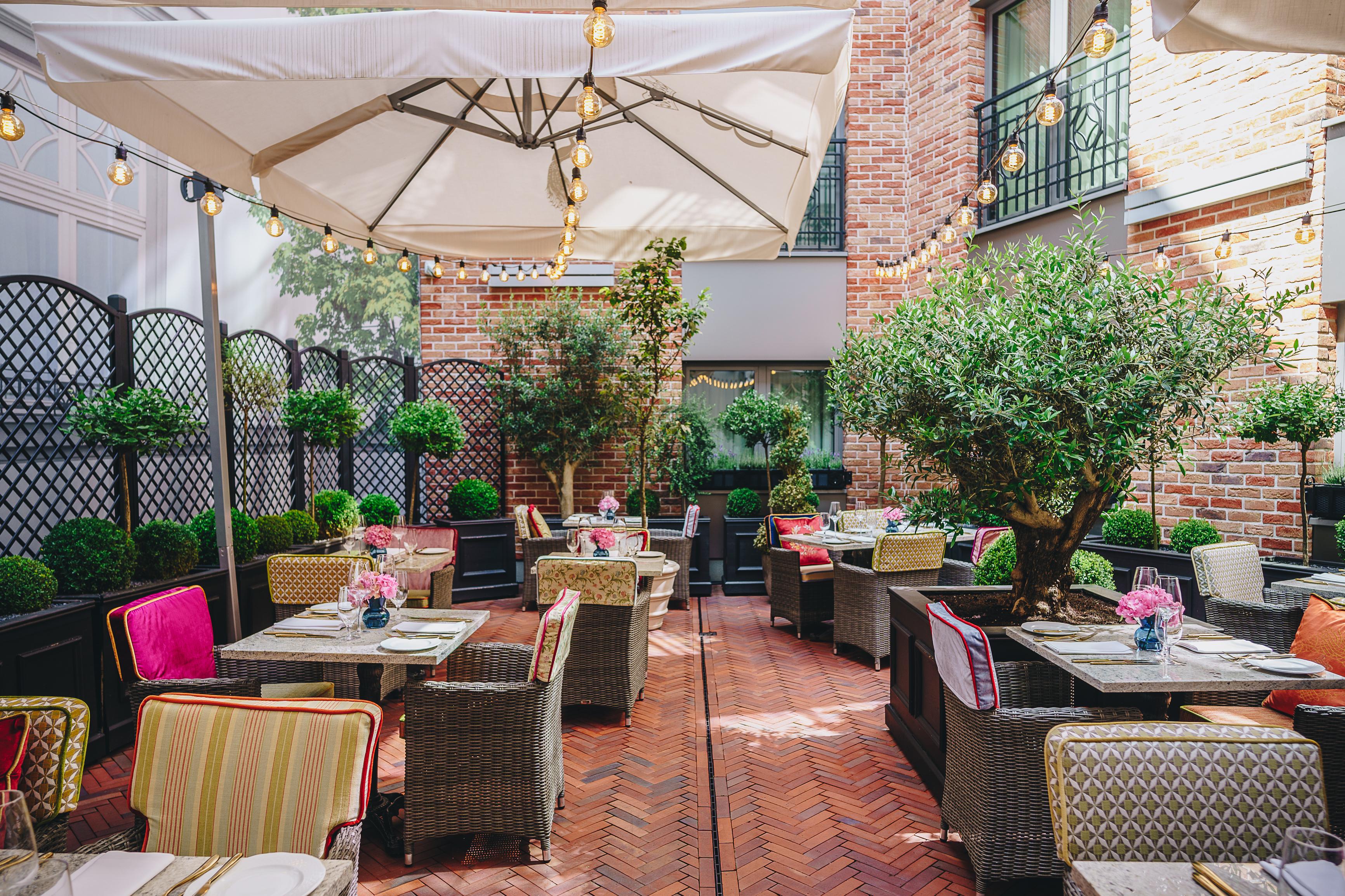 Bachleda Luxury Hotel Krakow Mgallery Hotel Collection Exterior foto The Terrace at The Ivy, St John's Wood
