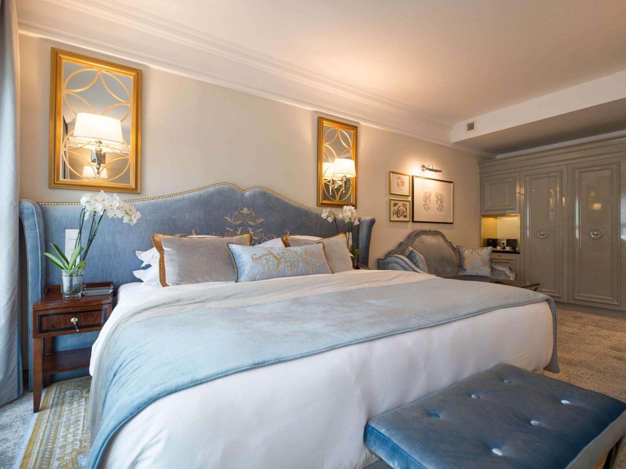 Bachleda Luxury Hotel Krakow Mgallery Hotel Collection Exterior foto A bedroom at the hotel